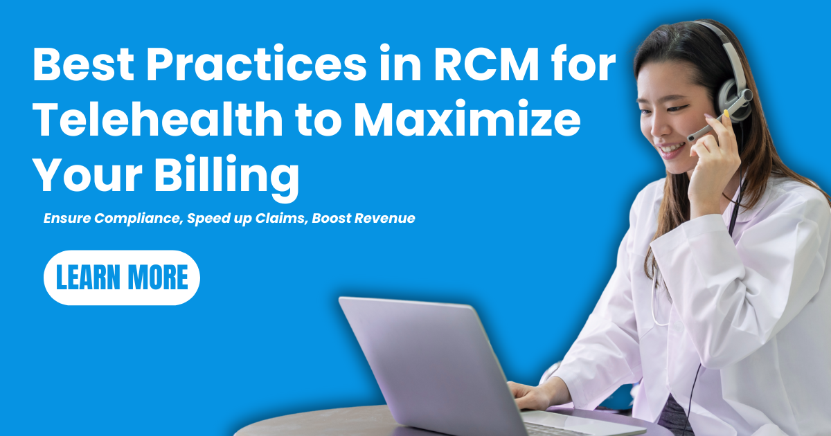 Rcm for telehealth