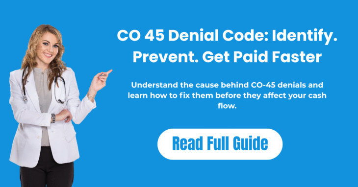 CO 45 Denial Code