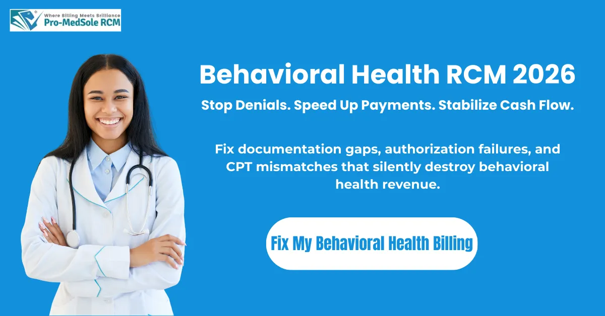 Behavioral Health Revenue Cycle Management