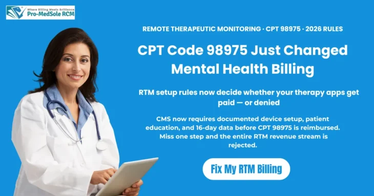 CPT Code 98975 Just Changed Mental Health Billing
